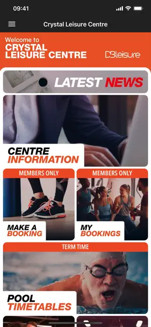 DBLeisure screenshot 1