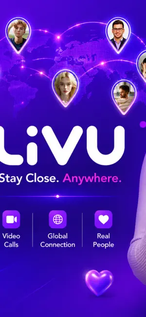 LivU Studio iPhone screenshot 2