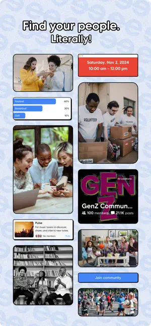 UNEE - Find Your People screenshot 1