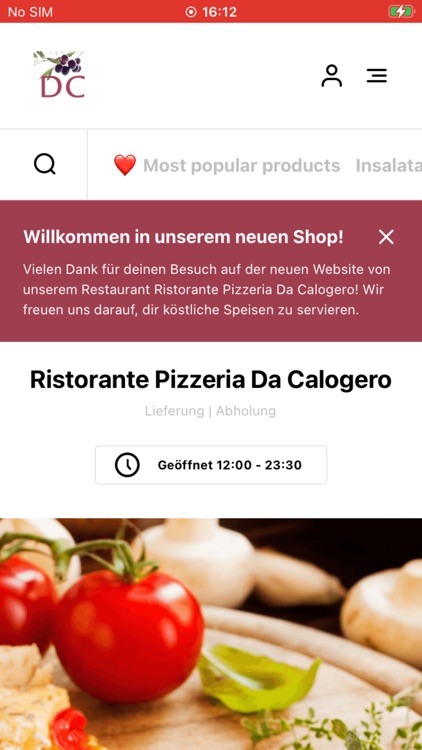 Pizzeria Da Calogero