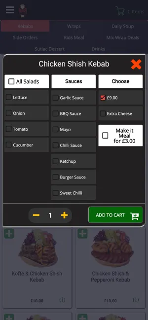 Mustis Wrap Carmarthen screenshot 4
