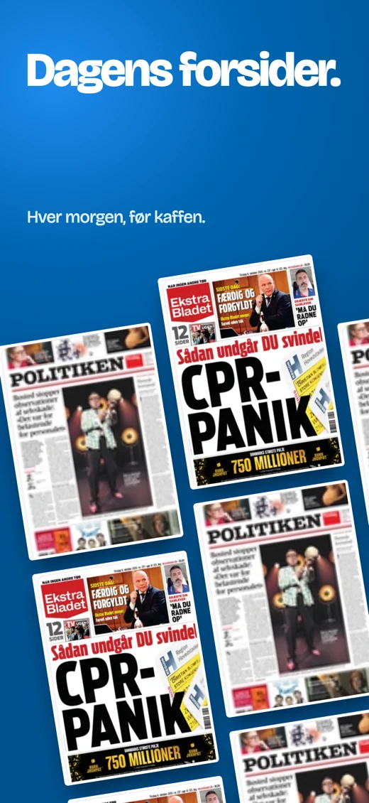 Danske Aviser - Denmark news screenshot 3
