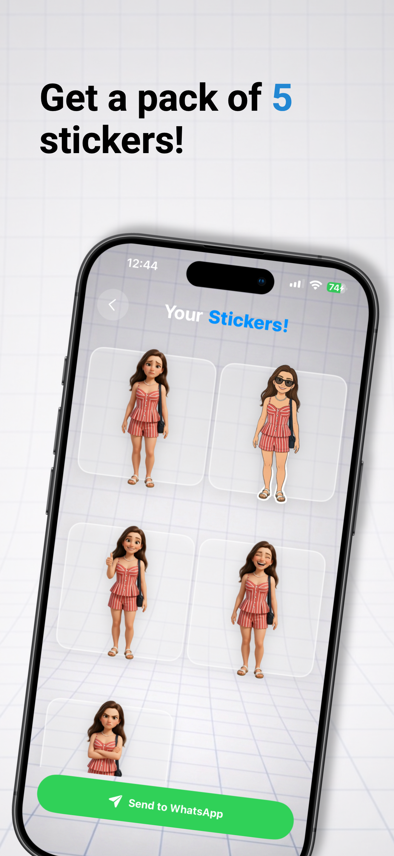 MiniYou3D screenshot 4