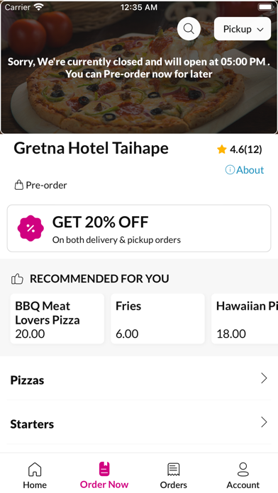 Gretna Hotel Taihape Screenshot