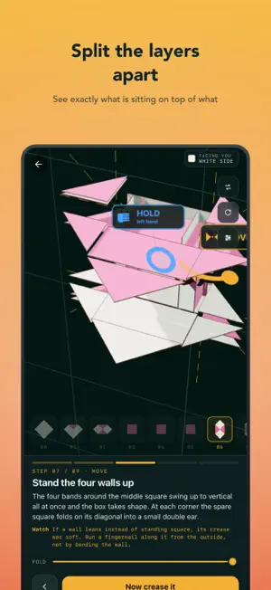 Origami 3D: Learn to Fold screenshot 4