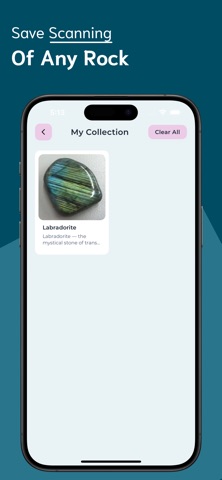 Crystal Identifier - CI iPhone screenshot
