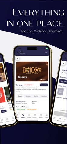 Reservya screenshot