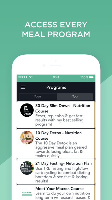Nancy Anderson Fit Screenshot