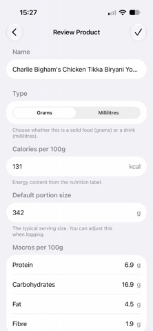 Eat Aware Screenshot 3 of 5