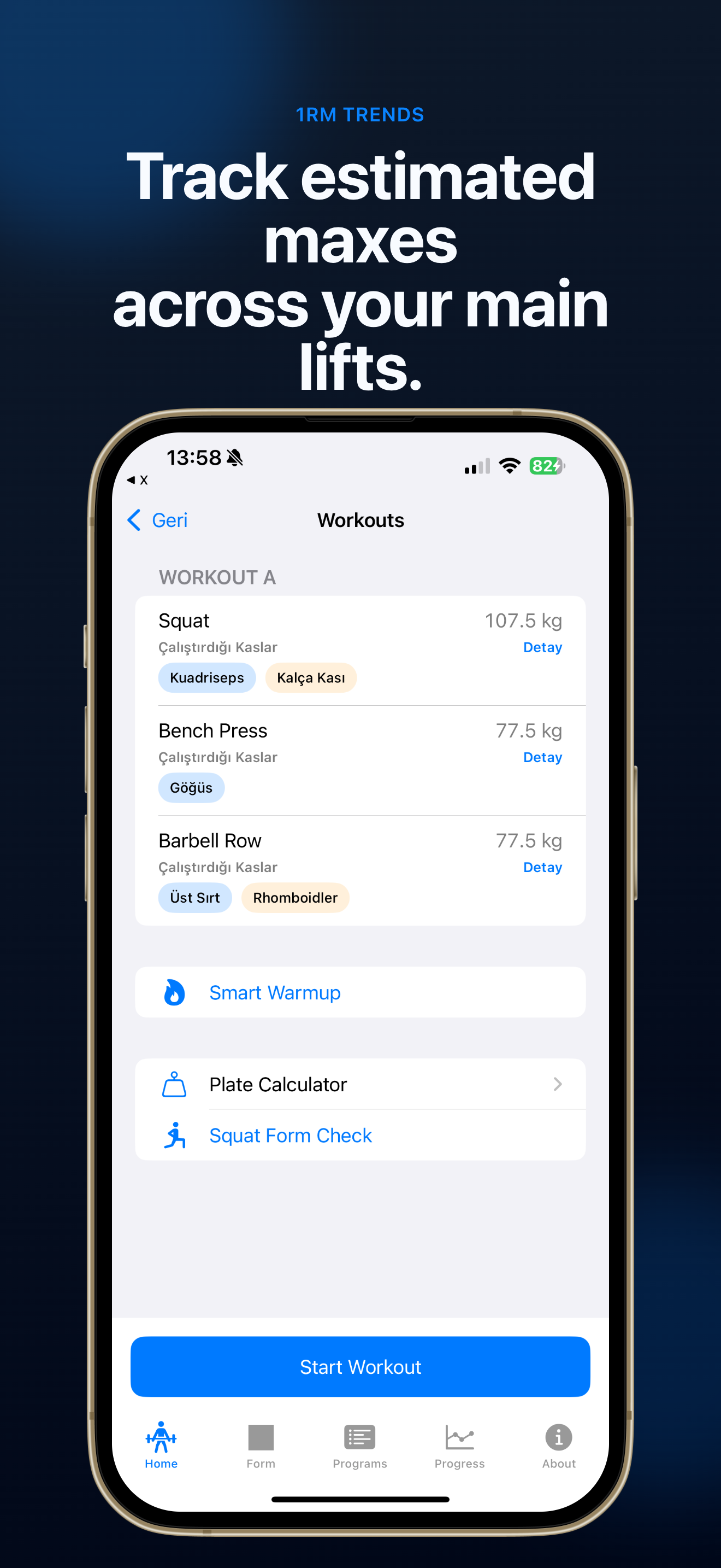 Workout 5x5 Pro screenshot 6