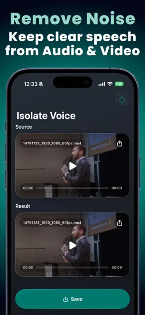 AudioAI：Noise remover & TTS screenshot 2