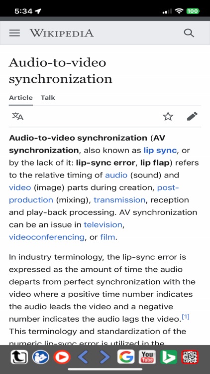 HD AV SYNC + CAMERA CHIP CHART screenshot-3