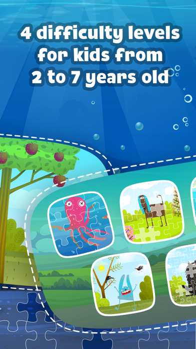 Kidify: Puzzle Games for Kids Screenshot