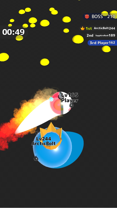 Clash of Slimes: IO Game Screenshot