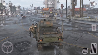 Truck Simulator Military Truck Screenshot