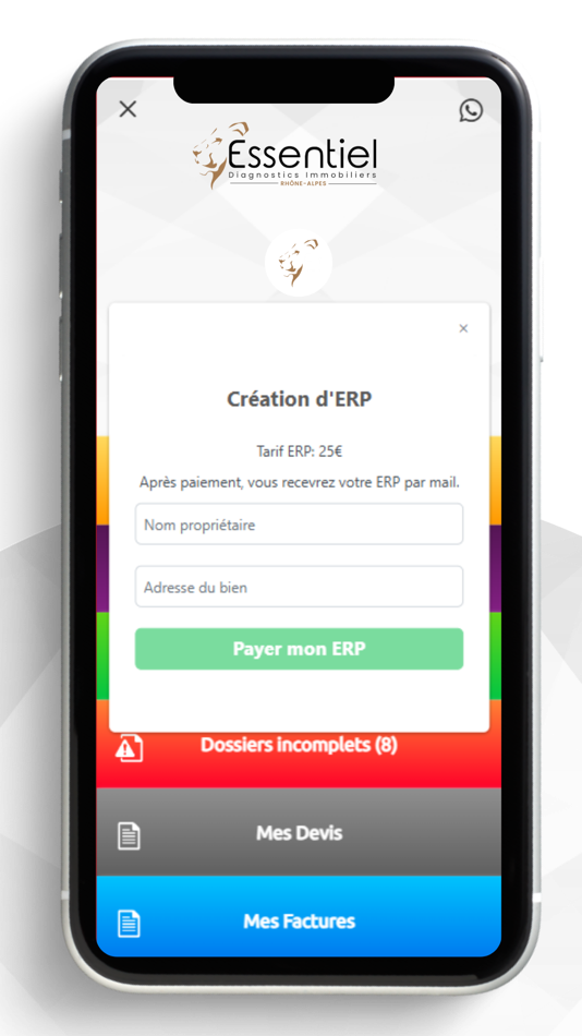 #3. Essentiel Diag immo (iOS) Podle: Gestiondiag