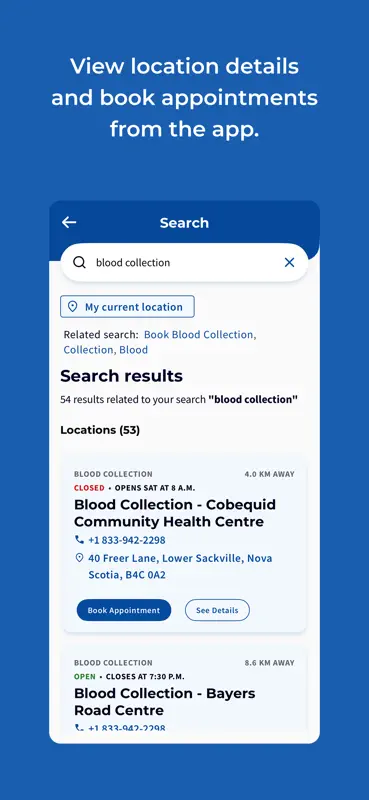 YourHealthNS screenshot 4 of 8