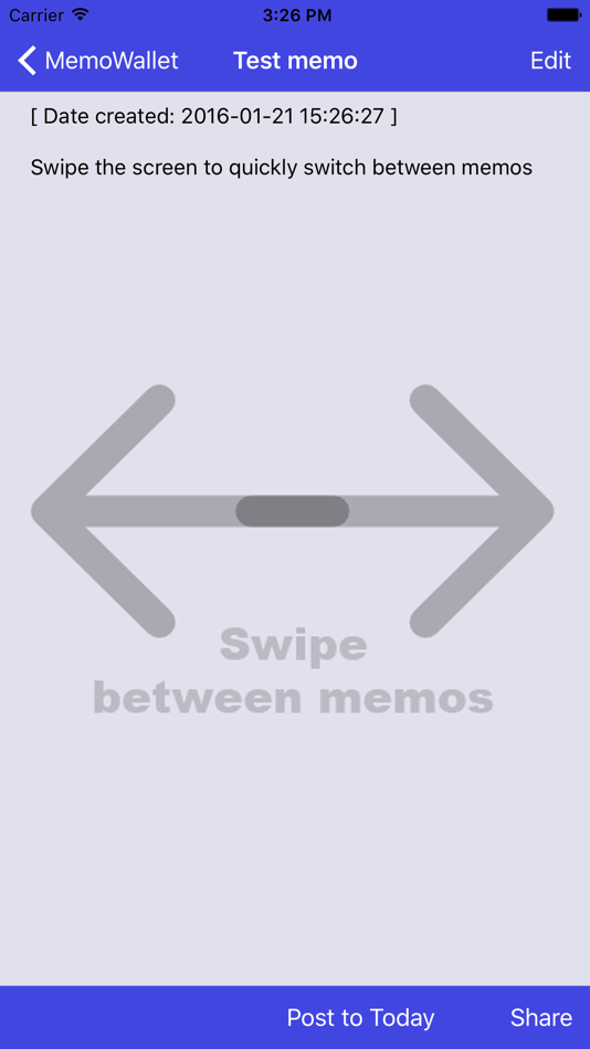 #1. Memo Wallet (iOS) 由: Rohmiapps Inc.