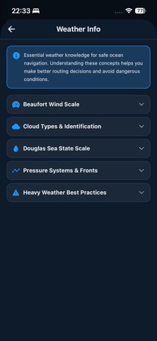 SailorSoft Weather Routeing Screenshot 9 of 10