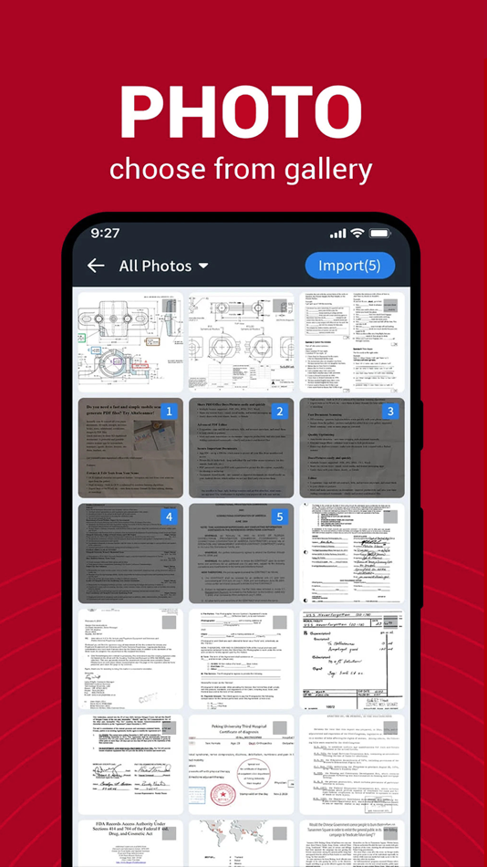 #3. FastScan: Image to PDF Maker (iOS) 由: AISHA AMBER IRFAN