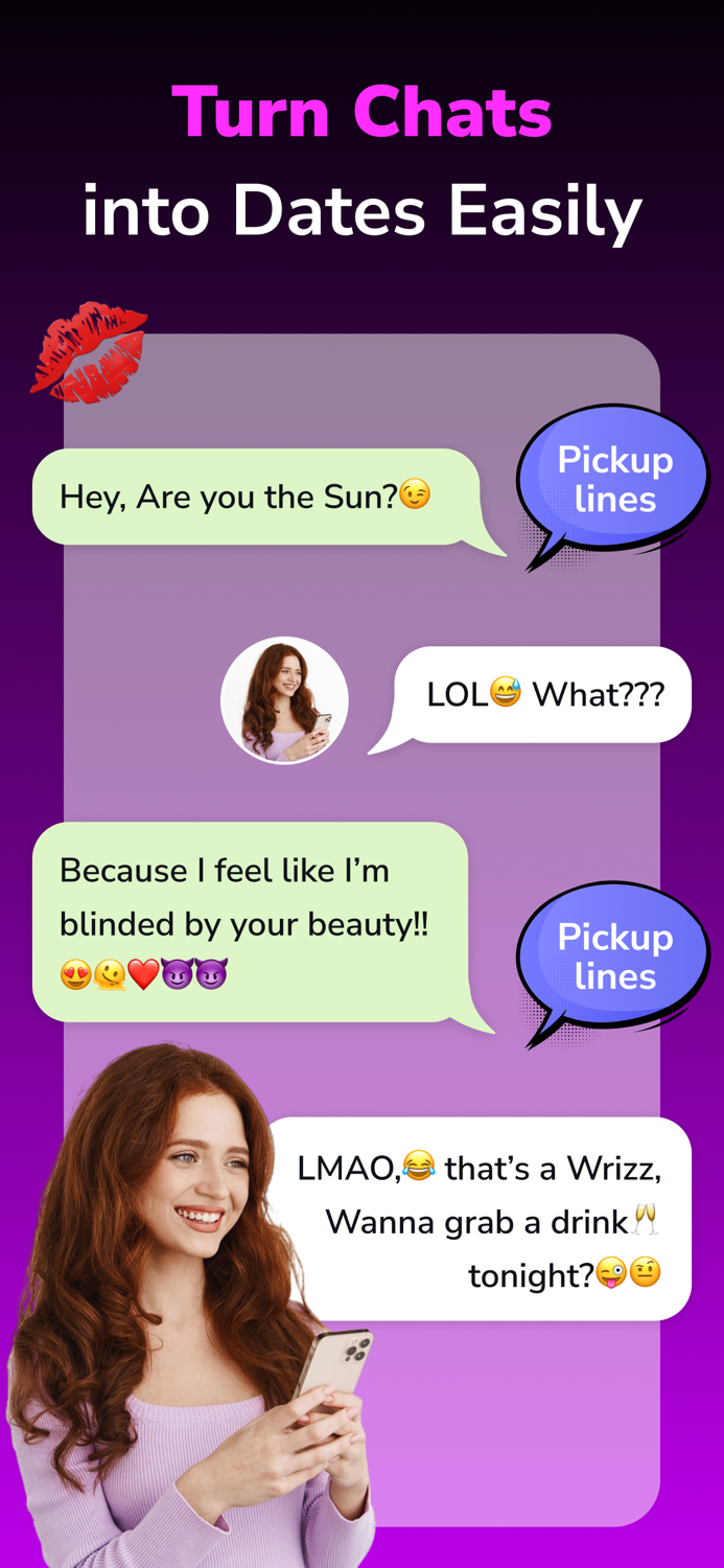Pickup Lines - Flirty Messages