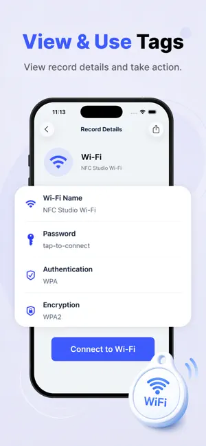 NFC Tools: Reader and Writer screenshot 3