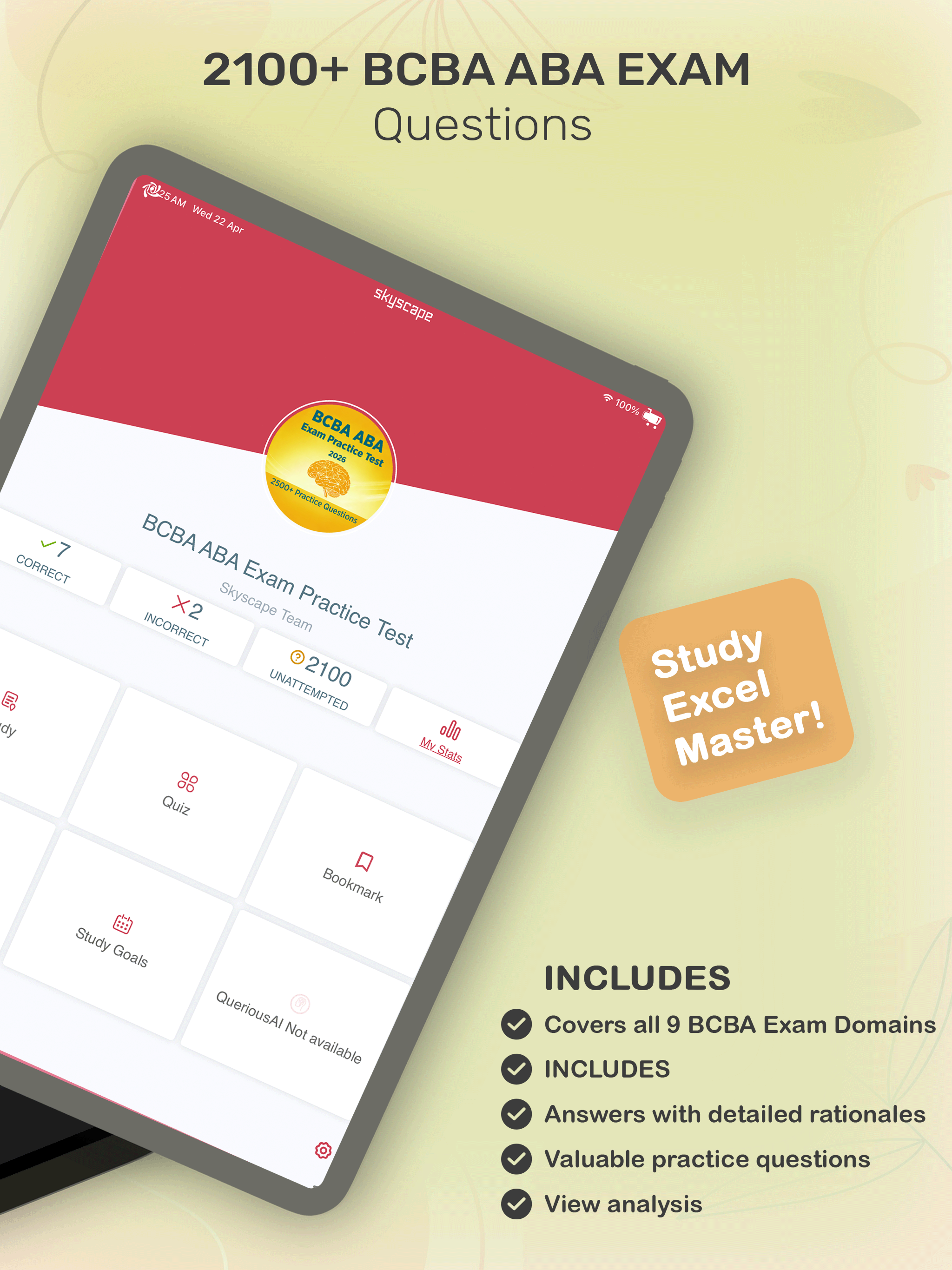 BCBA ABA Exam Practice Test