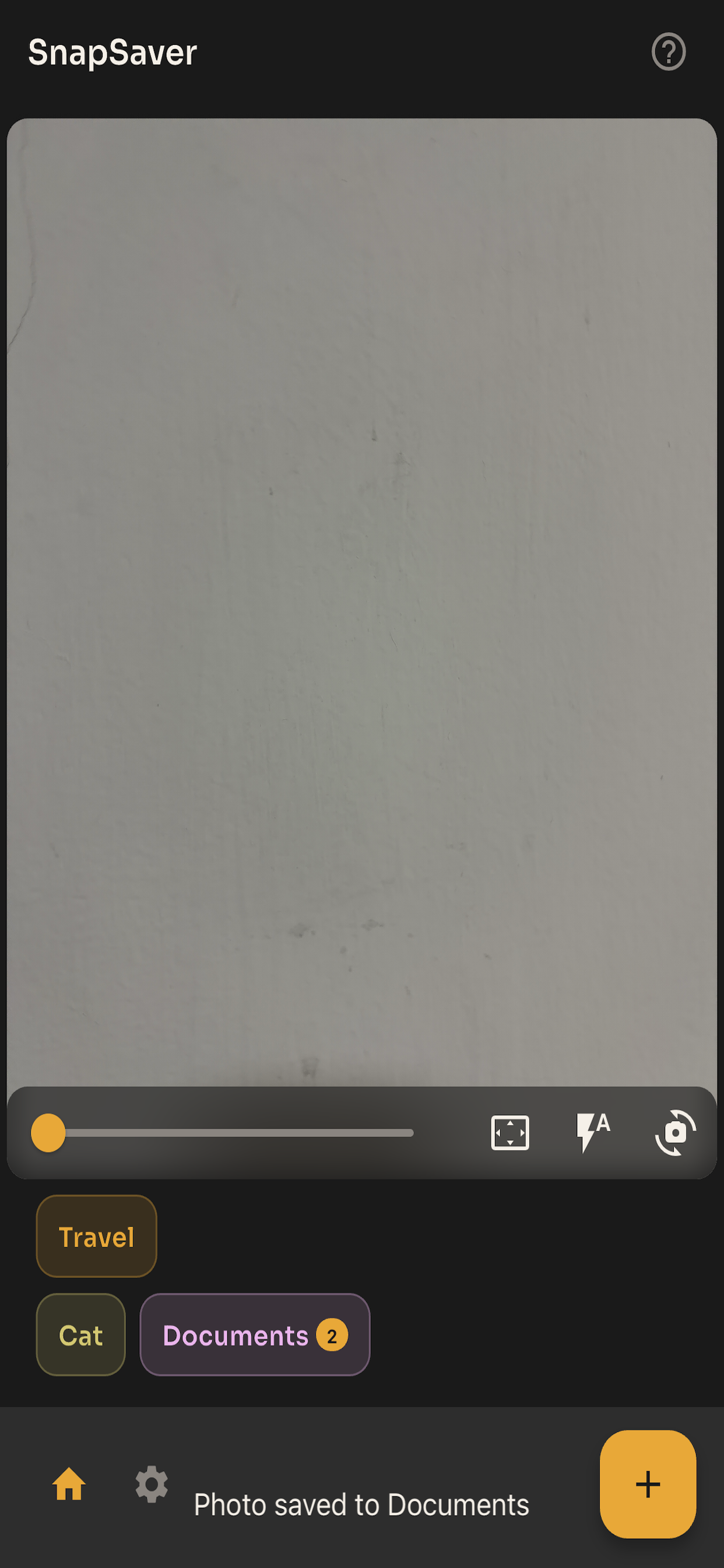 SnapSaver Camera screenshot 3