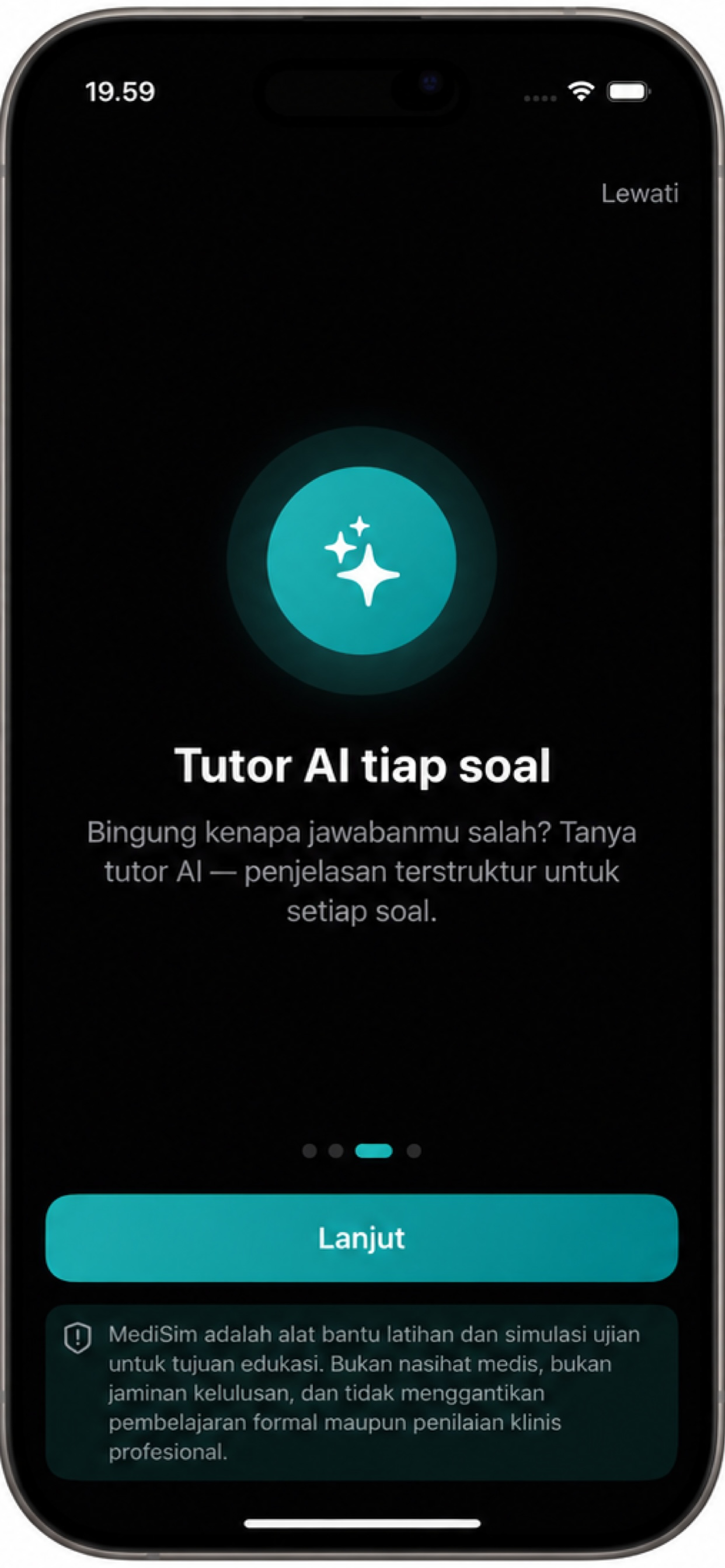 UjianDokter UKMPPD Test screenshot 3