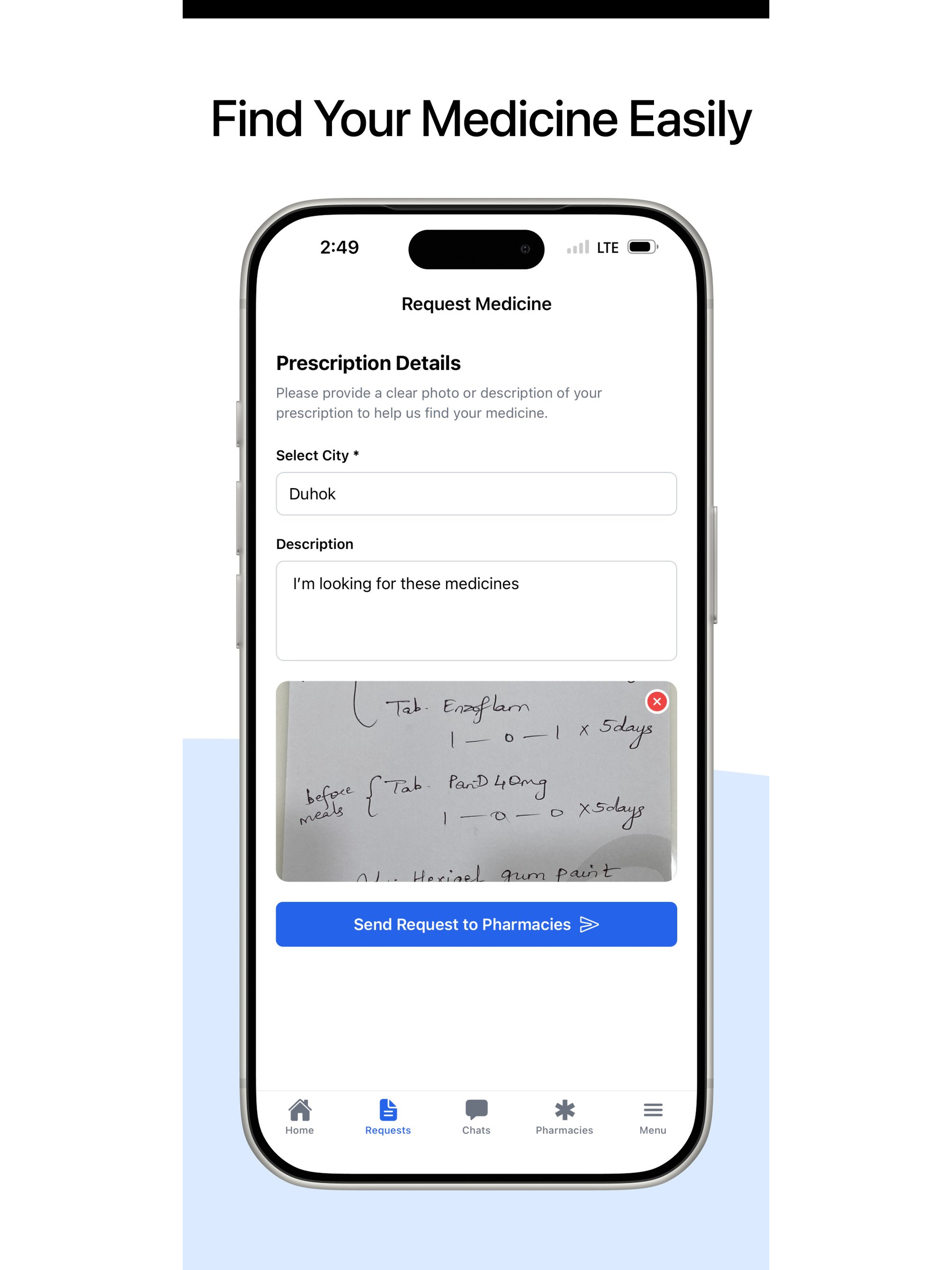 Medicine-finder screenshot 17