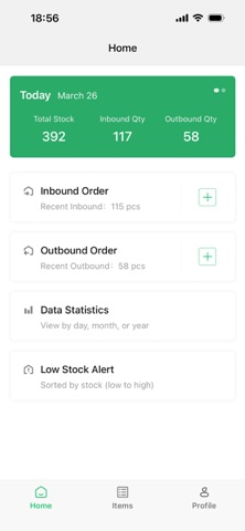 Cloud Inventory Tracker Screenshot 1 of 5