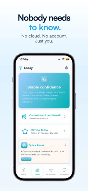 Sobriety Counter: SoberX screenshot 2