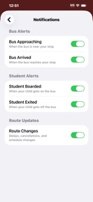 SafePass School Bus Parent screenshot