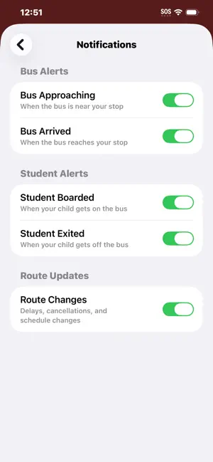 SafePass School Bus Parent screenshot 3
