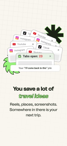 Roveo - Save, Plan & Go Screenshot 1 of 5
