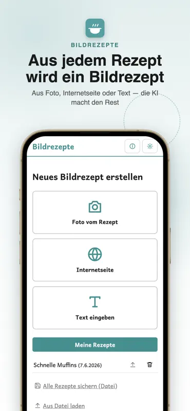Bildrezepte screenshot 1 of 4