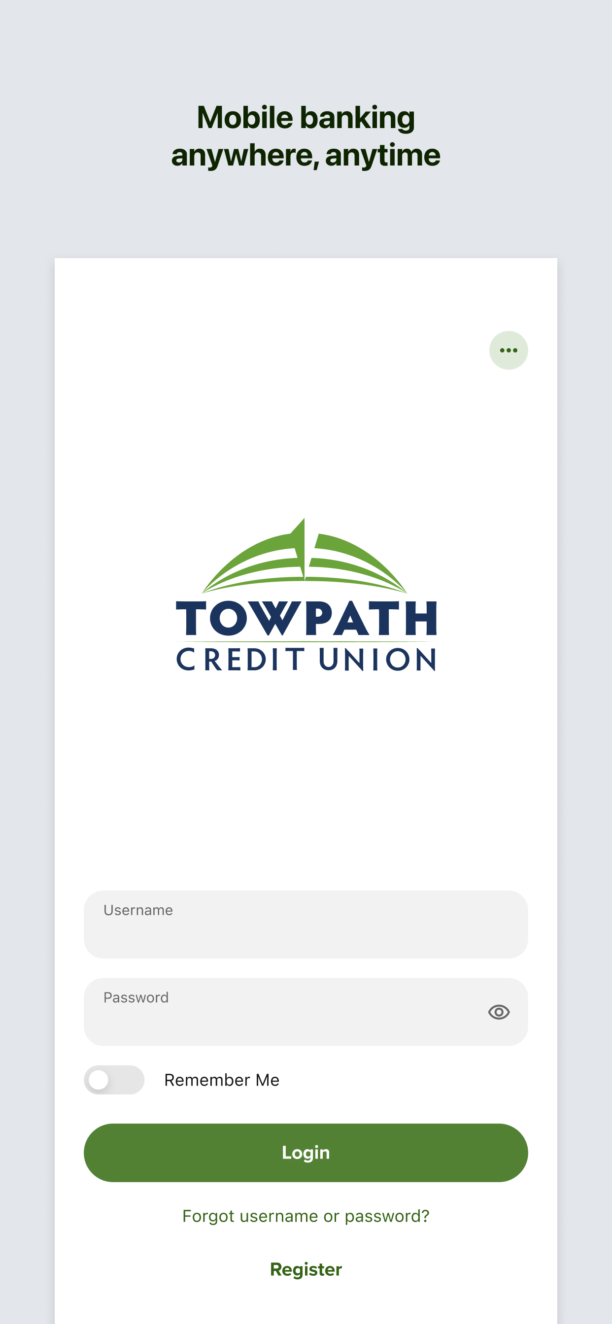 Towpath CU