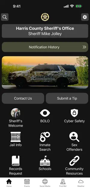 Harris Co Sheriff’s Office GA screenshot 1