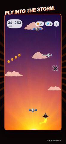 SkyDodge – Arcade Flight Screenshot 4 of 8