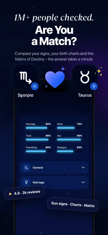 Astroscope: Love Compatibility screenshot 1 of 8