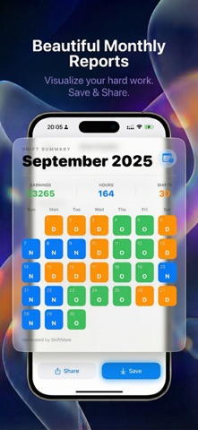ShiftMate: Work Schedule & Pay Screenshot 5 of 6