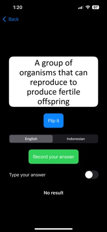 FlipIt Flashcards Screenshot 9 of 10