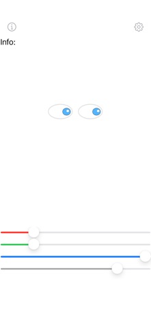 瞳検出 screenshot
