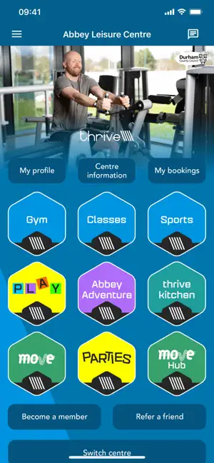 thrive leisure screenshot 1