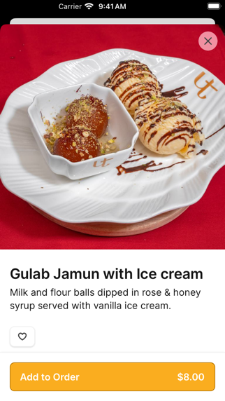 Urban Tandoor To Go iPhone screenshot 3 - Food & Drink app