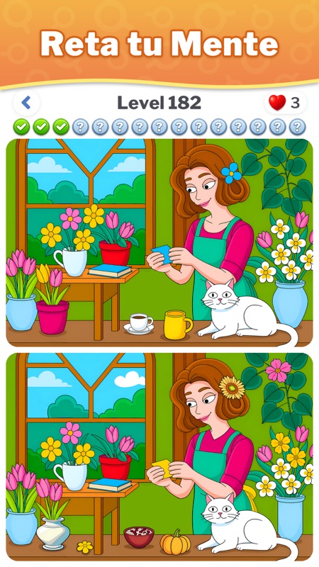 Juego de Encontrar Diferencia screenshot 8