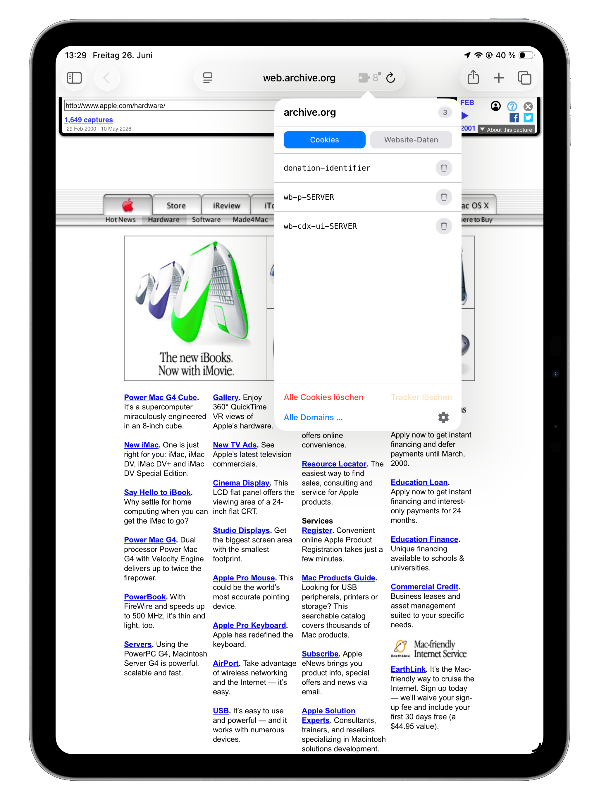 CookieCrumble for Safari screenshot 7
