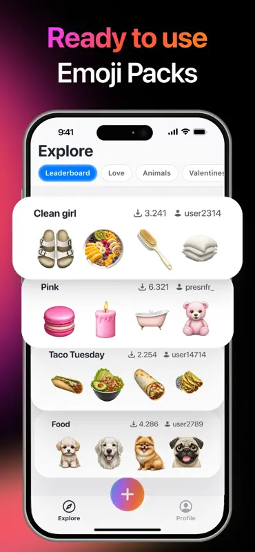 Emojify: AI Emoji & Image screenshot 6 of 10