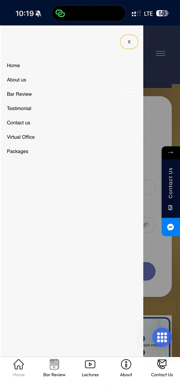 iPhone screenshot