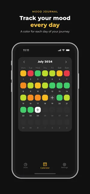 MoodJourney: Mood Tracker screenshot 1